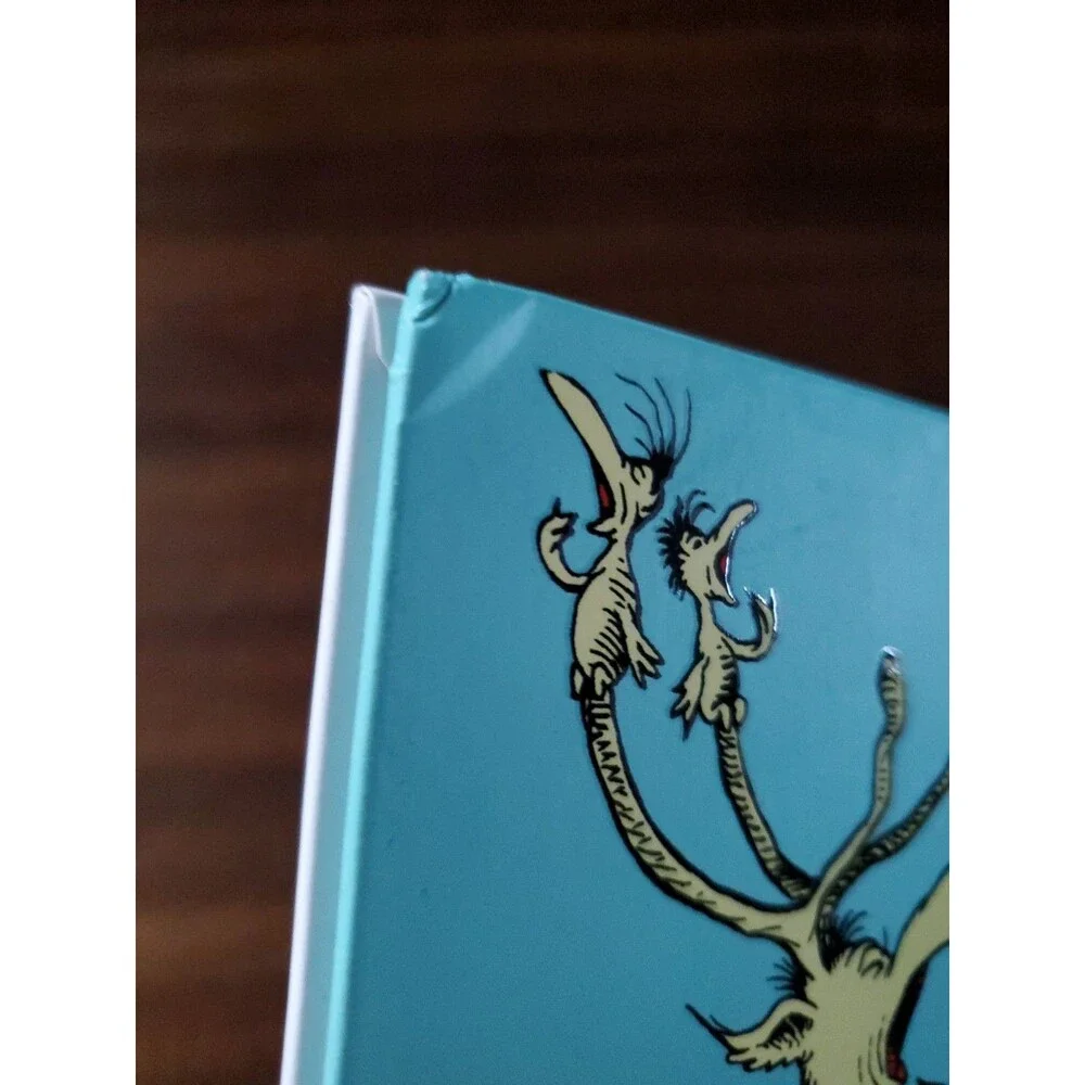 NWOT Dr Suess's Sleep Hardcover Book